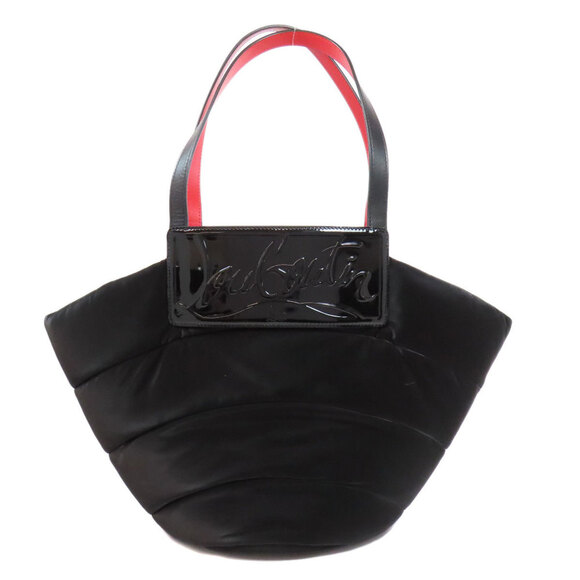 CHRISTIAN LOUBOUTIN Black Tote Bag - Picture 1 of 11